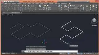 Polysolid command in autocad || How to use Polysolid command in Autocad|| Autocad Hindi ||