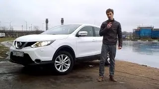 Обзор и тест драйв Nissan Qashqai 2 (J11E) 2.0 вариатор передний привод