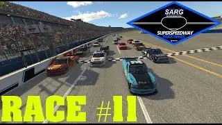 iRACING [VR] | SARG Truck League - Race #11