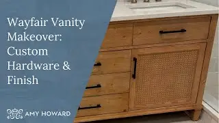 How to Customize a Wayfair Vanity for a Perfect Bathroom Fit