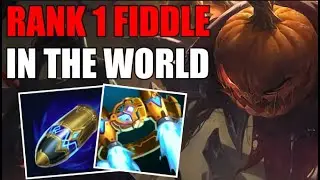 BEST FIDDLESTICKS WORLD 1V9 WITH JUNGLE CHANGES | CHALLENGER FIDDLESTICKS JUNGLE | 13.20