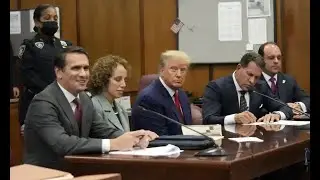 "Trump's fiery speech at Mar-a-Lago: 'US going to hell' amidst hush money case controversy"