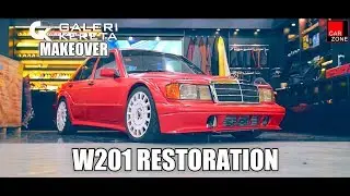 Mercedes W201 190E Makeover by CarZone