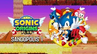 Sandopolis Act 1 | Sonic Origins Plus OST (Downgrade)