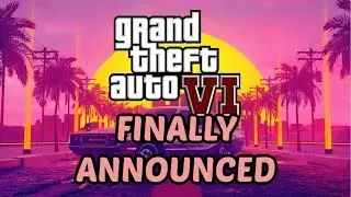 Grand Theft Auto 6 Has FINALLY Been Announced... but that's not really news