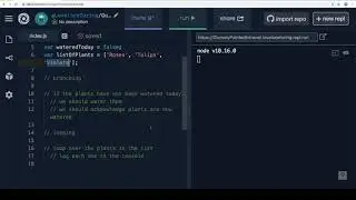 Intro to Data Modeling 002 - Planting A Garden