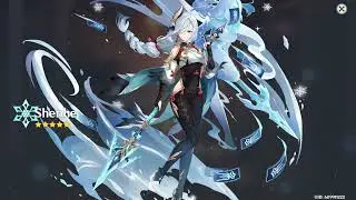 Genshin Impact summon 申鹤 Shēnhè