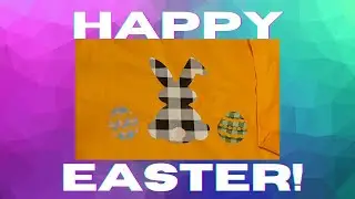 Perfect Easter Shirt using Buffalo Plaid HTV