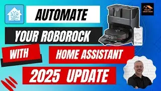 Automate Your Roborock S7 MaxV Ultra EASY with Home Assistant