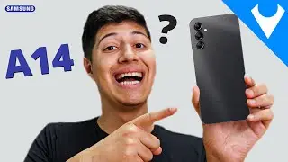 Galaxy A14 5G Vale a pena em 2024? 1 MÊS de USO!