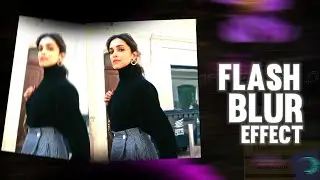 Flash Blur Transition|Ae inspired Effect|Alight Motion Tutorial
