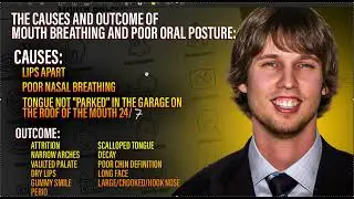 Orthodontic Outcomes of Poor Oral Posture and Mouth Breathing