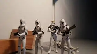 Clone wars stop motion