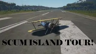 SCUM ISLAND TOUR! 