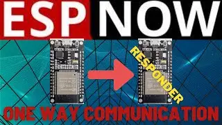 ESP NOW One way Point to Point Communication (Receiver)