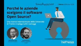 Perché le aziende scelgono il software Open Source?