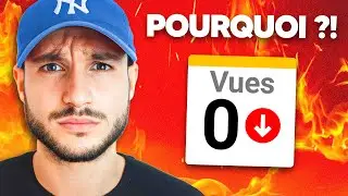 POURQUOI VOUS NE PERCEZ PAS SUR YOUTUBE ?