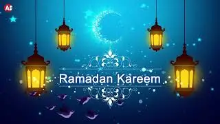 Ramadan Kareem Logo Reveal