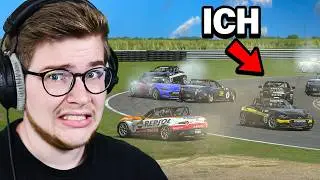 Ich habe mich in iRacing ROOKIE LOBBIES geschlichen