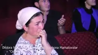 Дилдора Ниезова фарзандлари билан