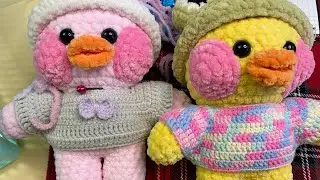 Как связать кофту для любой игрушки | для уточки лалафанфан | для куклы