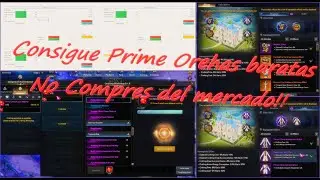 consigue Prime Orehas baratas, no compres del mercado