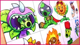 Drawing Plants vs Zombies Replanted 2.0 / Friday Night Funkin / (PVZ Heroes) / fnf Drawing 👀