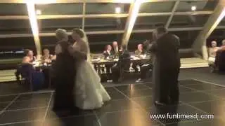 Fun Times DJ for a wedding at the Adler Planetarium in Chicago