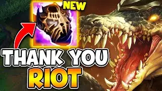 WHY THIS NEW BRUISER ITEM JUST BROKE RENEKTON (CONVERT HEALTH TO AD?!)