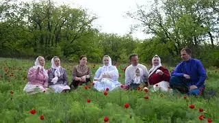 "Казачья удаль" (г. Новоаннинский) - Из за леса из за гор