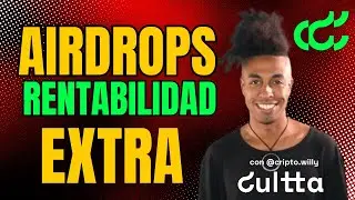 Oportunidades de AIRDROPS Cripto 2024 ¡Maximiza tus Inversiones con una rentabilidad extra!