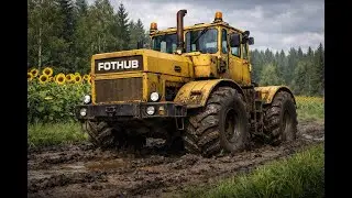 Открываем Кировец К-700  SnowRunner — стрим на руле | 2К | симулятор бездорожья | FULL