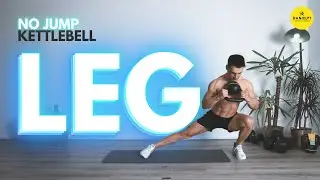 Kettlebell Leg Workout At Home | Legs and Glutes Follow along