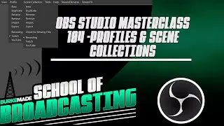 Most Important Settings Groups in OBS | Ultimate OBS Studio Tutorial 2022