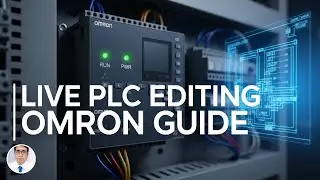 Omron plc online edit program explanation