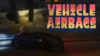 [QBCore] | QBCore Vehicle Airbags Script – Realistic Crash & Airbag System | FiveM Script