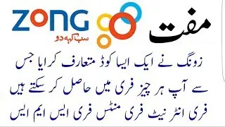 How to use free internet minutes SMS on zong