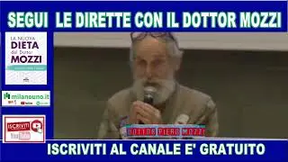 ISCRIVITI  E SEGUI TUTTE LE DIRETTE CON IL DOTTOR MOZZI ..