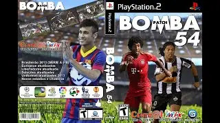 Esse é o Bomba Patch 54 da Geomatrix. Download ISO Gratis.