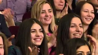 КВН Новое поколение   2014 Первая лига Третья 1 8 Приветствие 1