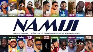 Deezell - NAMIJI Lyrics (Lyrics By Hd)