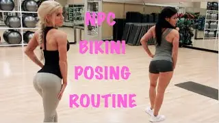 NPC BIKINI POSING TIPS WITH PRO