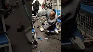 🏒 Why do hockey players break their sticks before a game?