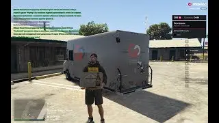 GTA5 Majestic RP Почтальон 1 лвл делаю КВЕСТ 69 посылок