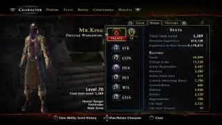 Neverwinter my pvp build