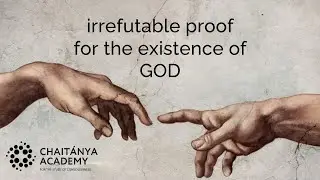 Irrefutable proof for the existence of GOD | Sri Prem Prayojan Prabhu