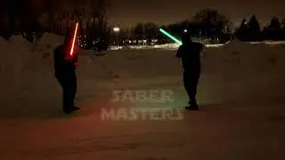 SaberMasters Customer Product Demonstration