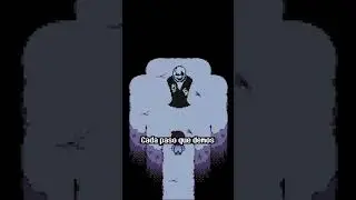 Gaster en Undertale Bits and Pieces 