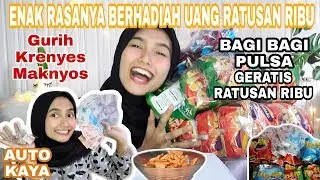 PANEN DUIT 🤑 - Snack SIP SIP Melegenda Rp 2000 Rasanya Enak Hadiahnya Banyak🤗❤