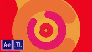 Motion Graphics Intro | After Effect CC Motion Graphics | Hamza Visuals